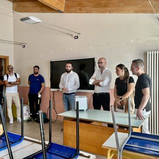 Mondovì, interventi di miglioramento dell'aria alla Primaria Borgo Aragno. In corso i lavori per la nuova mensa