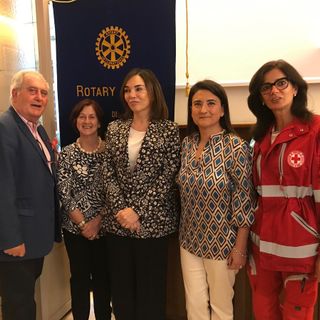 A palazzo Lovera una serata di incontro tra famiglie ucraine e famiglie ospitanti con il Rotary di Cuneo