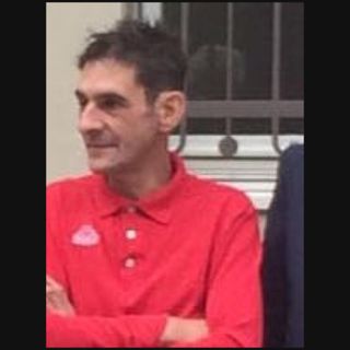 Sergio in una foto del giorno dell'inaugurazione di Crocevia46 Sergio in una foto del giorno dell'inaugurazione di Crocevia46