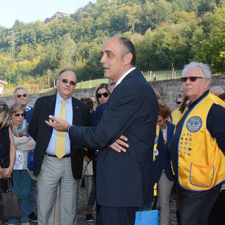 Oltre 150 soci lions in visita a San Fiorenzo di Bastia e al Santuario