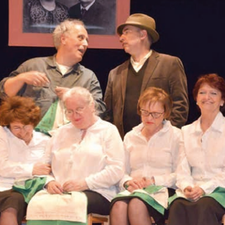 A Sommariva Perno in scena la commedia "Premiata Merceria Spatusso"