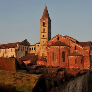 Il complesso dell'Abbazia di Staffarda (© Pietro Battisti Photographer)