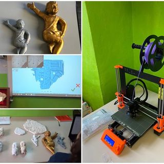 “La Cultura per una Marene aperta”: la biblioteca dona una stampante 3D agli studenti