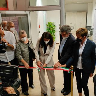 La Fondazione Ospedale di Cuneo ha una sede al Santa Croce: "Un punto di accoglienza e di legame con il territorio" [VIDEO]