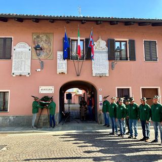 Anche Tarantasca ha commemorato la ricorrenza del 4 novembre