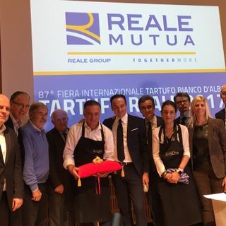 Alba Tartufaye vince il Tartufo Reale. 250 grammi per il pregiato tubero