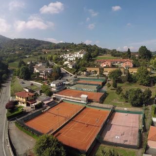Inaugurazione nuovo campo del Tennis Club di Verzuolo l'11 aprile