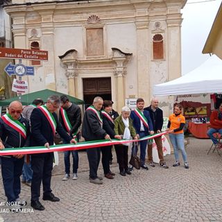 Successo a Torre Mondovì per la sagra della cupeta con la "zuta", prodotto De.Co