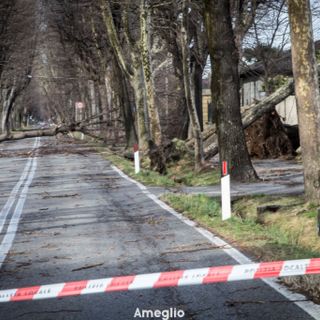 Tromba d'aria a Cuneo: le impressionanti immagini che ci arrivano dai lettori