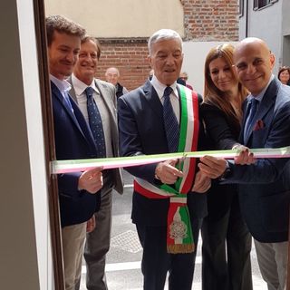 Inaugurata la nuova sede dell'ufficio postale di Cardè