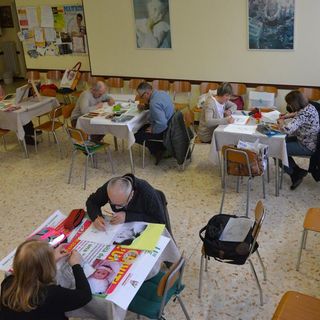 Cuneo, mostra degli artisti dell'Unotre