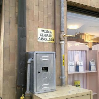 La valvola del gas caldaia situata all'esterno risponde ad una precisa normativa