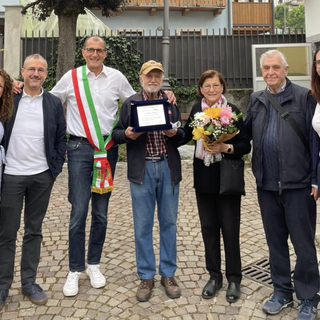 Vernante premia Mario Vallauri, "maestro di lama"
