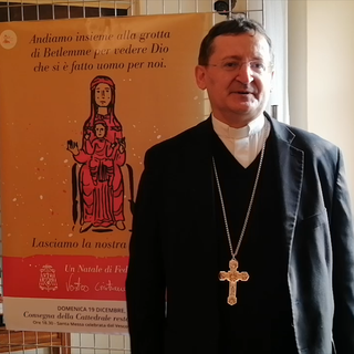 Monsignor Cristiano Bodo, vescovo di Saluzzo Monsignor Cristiano Bodo, vescovo di Saluzzo