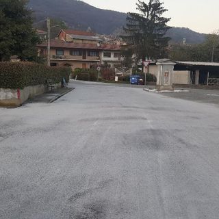 Sistemate via Sant'Antonio e numerosi altri tratti delle arterie rifreddesi