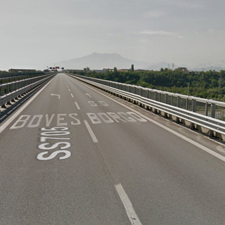 Il viadotto Sarti - foto da Google Streetview