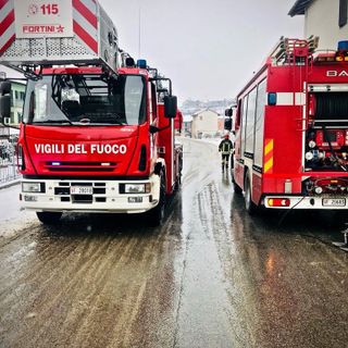 Priocca, incendio in una casa di tre piani