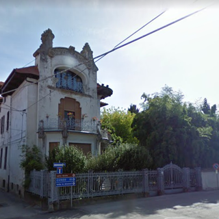 Rinvenuto residuato bellico in villa Vacchetta, gioiello Liberty di Caraglio