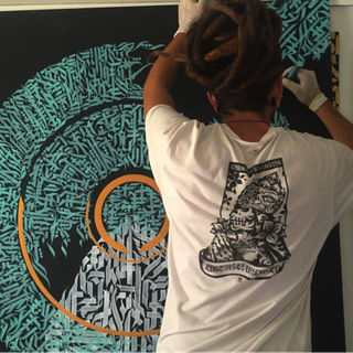 Alla "Botegaccia" di Alba arriva "Signs", mostra di street art dedicata alla calligrafia di ZeBO