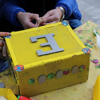 Cuneo: continuano le esperienze creative di "Zooart Playground"