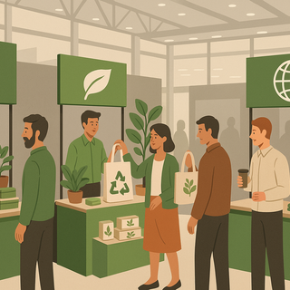 Eventi e fiere di settore: il boom degli accessori eco-friendly e una nuova visione green