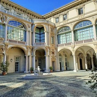 Una immagine di archivio di Palazzo Lascaris