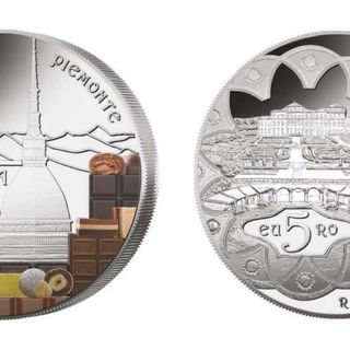 Barolo e Cioccolato del Piemonte nella nuova moneta della Zecca dello Stato Barolo e Cioccolato del Piemonte nella nuova moneta della Zecca dello Stato