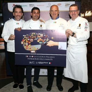 Grande successo a Riad per l’iniziativa a sostegno della candidatura della cucina italiana a patrimonio UNESCO Grande successo a Riad per l’iniziativa a sostegno della candidatura della cucina italiana a patrimonio UNESCO