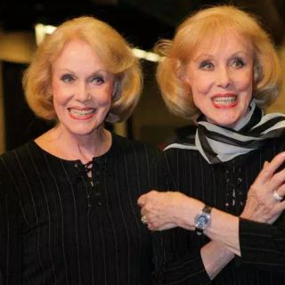 Le gemelle Kessler (foto AdnKronos)