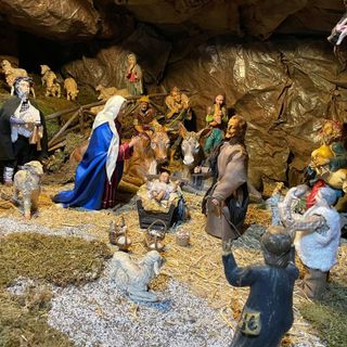 Il presepe di Villanova Solaro compie 40 anni! Il presepe di Villanova Solaro compie 40 anni!