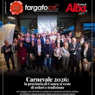 Carnevale 2026: la provincia di Cuneo si veste di colori e tradizione