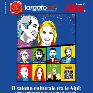 I PIÙ LETTI DELLA SETTIMANA / Il salotto culturale tra le Alpi: Limone Piemonte risuona di “Voci in Scena”