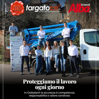 Giobatech: "Proteggiamo il lavoro. Ogni giorno"