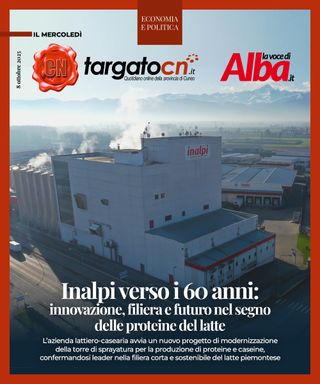 Inalpi verso i 60 anni: innovazione, filiera e futuro nel segno delle proteine del latte
