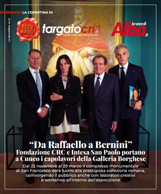 "Da Raffaello a Bernini": Fondazione CRC e Intesa San Paolo portano a Cuneo i capolavori della Galleria Borghese