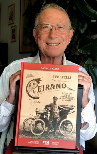 "I fratelli Ceirano - i Cuneesi primi costruttori di auto", pubblicato il libro di Raffaele Sasso