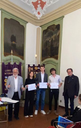 Anche da Cuneo ad Acqui Terme per la finale distrettuale di Eloquenza 2025 Anche da Cuneo ad Acqui Terme per la finale distrettuale di Eloquenza 2025