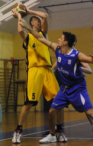 Per Marco Rolando 19 punti ad Alba