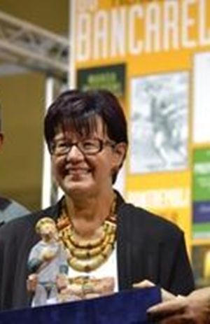 Elma Schena è presidente ad interim dell’associazione culturale Marcovaldo