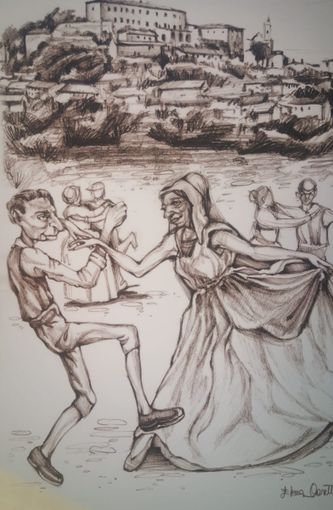 Una rappresentazione delle masche