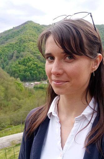 Elena Vincenti, sindaca di Isasca