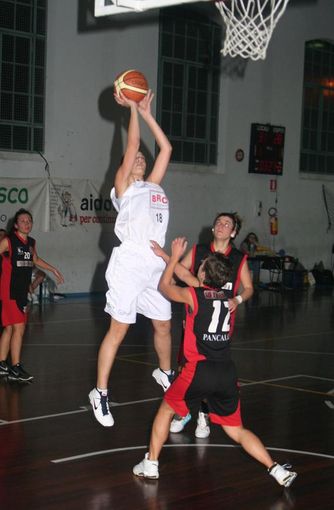 Le ragazze del Gs Monviso tengono l'imbattibilità casalinga