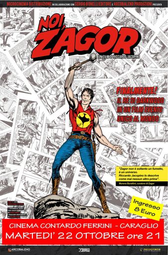 “Noi, Zagor” al cinema Ferrini di Caraglio