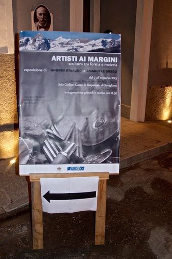 Doppio appuntamento con l’arte a Dronero Doppio appuntamento con l’arte a Dronero