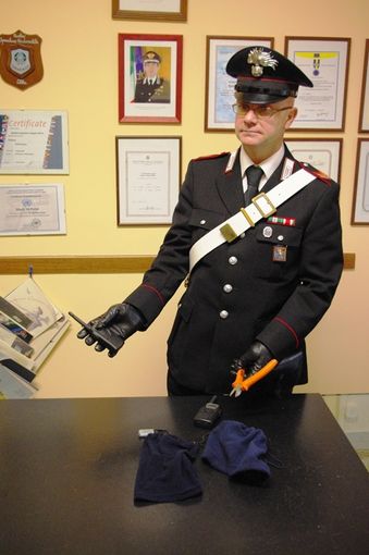 Alba, “topo d’appartamento” catturato dai carabinieri