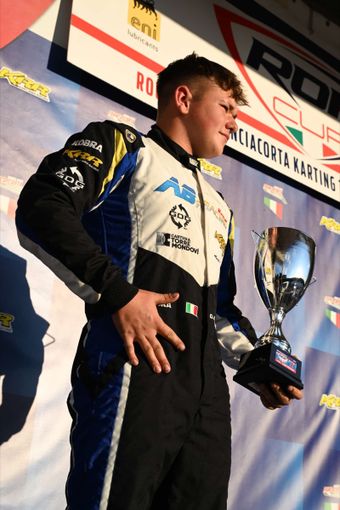 KART / Doppia prestazione spettacolare per Manuel Daziano, che stacca il pass per la finale mondiale di ottobre KART / Doppia prestazione spettacolare per Manuel Daziano, che stacca il pass per la finale mondiale di ottobre