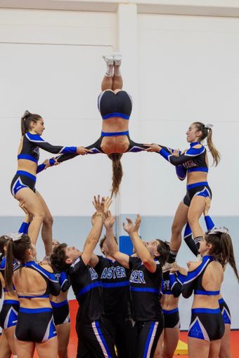 La società Aster Cheer si prepara a partecipare al Campionato Nazionale CSI di Como La società Aster Cheer si prepara a partecipare al Campionato Nazionale CSI di Como