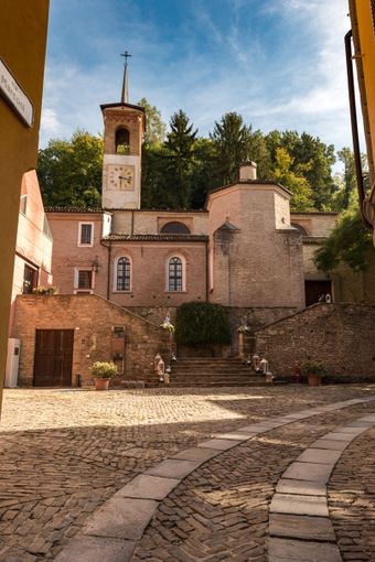 Una bella veduta delle colline santostefanesi