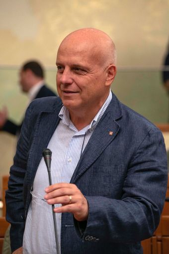 Il consigliere regionale Maurizio Marello