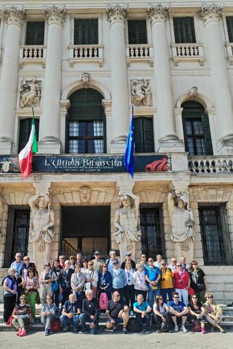 Gita in veneto per i soci della bocciofila di Genola